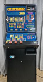 Oldtimer 200 gokkast fruitautomaat op euro's., Euro, Ophalen, Zo goed als nieuw, Met sleutels
