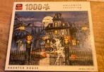 King Legpuzzel Haunted House 1000 stukjes, Ophalen, 500 t/m 1500 stukjes, Zo goed als nieuw