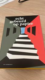 Micha Wertheim - Echt gebeurd - op papier, Ophalen of Verzenden, Nieuw, Micha Wertheim; Paulien Cornelisse