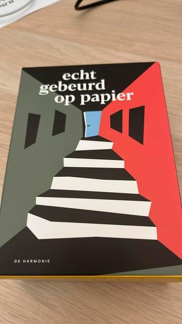 Micha Wertheim - Echt gebeurd - op papier beschikbaar voor biedingen
