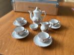 Vintage kinder/ poppen theeservies, Ophalen of Verzenden
