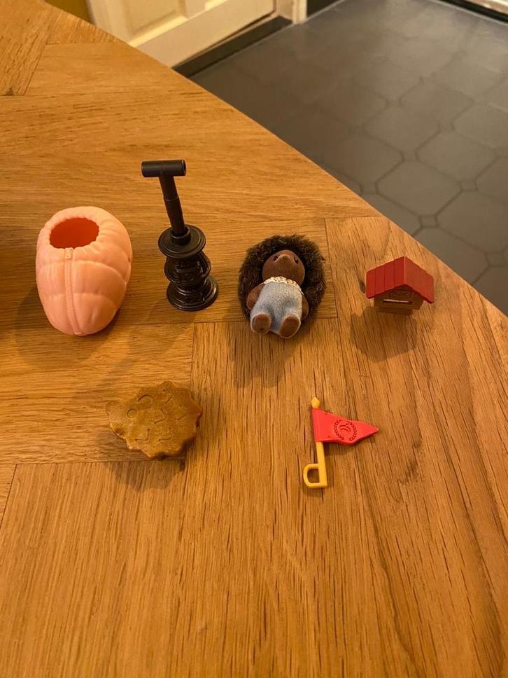 Sylvanian Families Baby Schuilplaats Egel #5453, Kinderen en Baby's, Speelgoed | Overig, Zo goed als nieuw, Jongen of Meisje, Ophalen of Verzenden