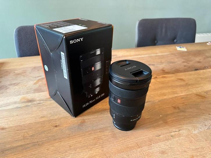 Sony FE 24-70mm F2.8 GM (G Master), Audio, Tv en Foto, Fotografie | Lenzen en Objectieven, Zo goed als nieuw, Standaardlens, Ophalen