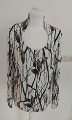 Prachtige top van Chiarico maat XL, Chiarico, Ophalen of Verzenden, Zo goed als nieuw, Lange mouw