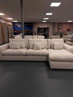 Showmodel bank Teddy, Huis en Inrichting, Banken | Bankstellen, Hoekbank, Ophalen of Verzenden, Vierpersoons of meer, 300 cm of meer