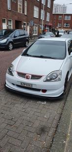 Honda Civic 2.0 I Type-r 2004 Wit, Auto's, Te koop, Geïmporteerd, Benzine, 4 stoelen