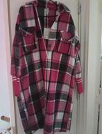 Houthakkers jas, Kleding | Dames, Jassen | Zomer, Ophalen of Verzenden, Nieuw, Maat 46/48 (XL) of groter, Roze