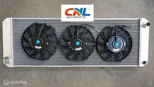 Radiator + fan LOTUS Esprit S4 SE S4s V8 GT GT3 1988-2004 MT, Auto-onderdelen, Motor en Toebehoren, Nieuw, Ophalen of Verzenden