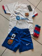 Voetbal tenue fc Barcelona 2-4 jaar., Kinderen en Baby's, Kinderkleding | Maat 98, Ophalen of Verzenden, Zo goed als nieuw, Setje