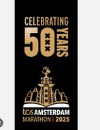 Amsterdam Marathon ticket te koop, Eén persoon