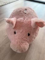 Spaarpot | spaarvarken | groot roze | 40 cm, Ophalen of Verzenden, Zo goed als nieuw