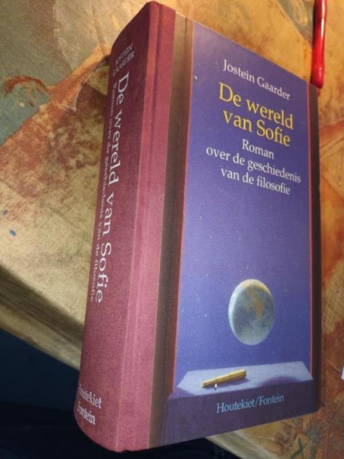 Gaarder, Jostein - De wereld van Sofie, Boeken, Literatuur, Gelezen, Nederland, Ophalen of Verzenden