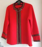 Vintage Noors vest 100% wol, uniek, Maat 38/40 (M), Devolds Sønner, Ophalen of Verzenden, Gedragen