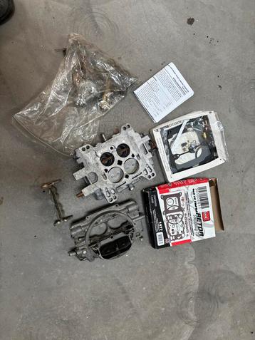 Edelbrock / weber 1406 625cfm carb met revisieset beschikbaar voor biedingen