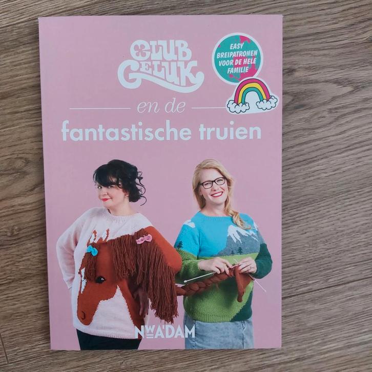 Fantastische truien breien, Hobby en Vrije tijd, Breien en Haken, Breien, Patroon of Boek, Ophalen of Verzenden
