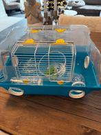 Hamsterkooi, Dieren en Toebehoren, Kooi, Minder dan 75 cm, Zo goed als nieuw, Hamster