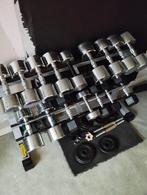 Professionele/Dumbbell / Rack Dumbell Rek + gewichten€2995, Ophalen, Zo goed als nieuw, Dumbbell