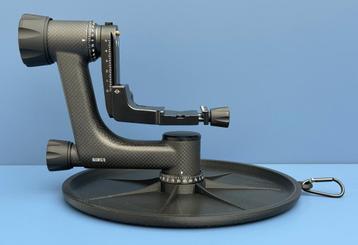 Ground pod + karabijnhaak voor schommelkop of balhoofd beschikbaar voor biedingen