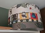 Kinderlamp diertjes in een trein, Kinderen en Baby's, Ophalen, Zo goed als nieuw, Lamp