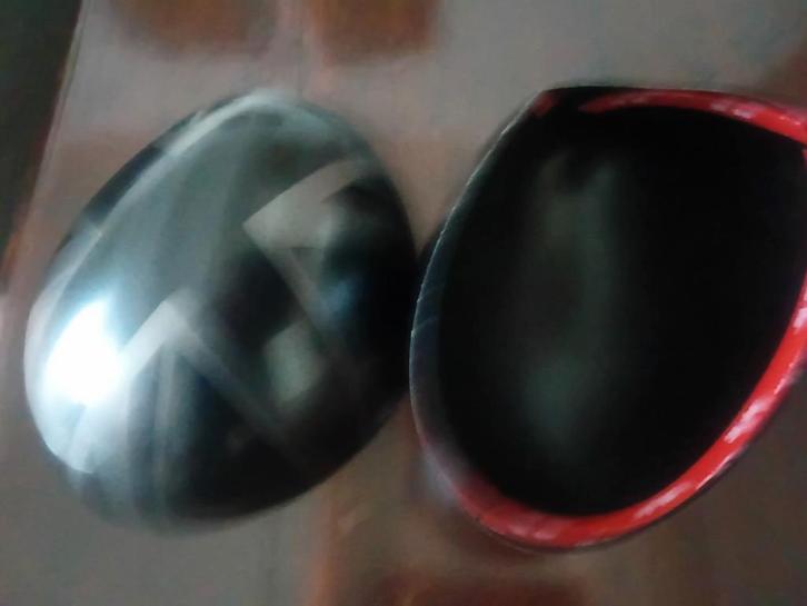 Mini union jack spiegelkappen, Auto-onderdelen, Spiegels, Mini, Nieuw, Ophalen of Verzenden