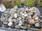 Grote en kleine zwerfkeien keien natuurstenen, Tuin en Terras, Ophalen, Zo goed als nieuw