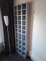 3x Benno Zilvergrijs, Huis en Inrichting, Ophalen, Met plank(en), Minder dan 50 cm, Gebruikt