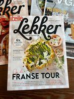 5 mooie kooktijdschriften, Ophalen of Verzenden, Zo goed als nieuw, Damesbladen