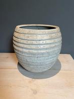 Grote Bloempot - 26cm hoog, 22cm doorsnede, Tuin en Terras, Ophalen, Gebruikt, Rond, Binnen