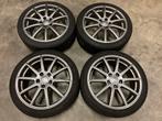 KIA Pro Ceed / Pro Ceed GT winterset RC Design RC32 18 inch, Auto-onderdelen, Banden en Velgen, Ophalen, 18 inch, Banden en Velgen