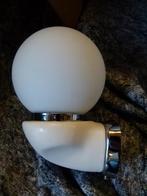 vintage set wandlampen Luigi Colani space age Jasmin, Ophalen, Zo goed als nieuw, Glas, Space age