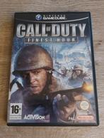 Call of Duty Finest Hour - Gamecube - Compleet!, Shooter, 1 speler, Ophalen of Verzenden, Zo goed als nieuw