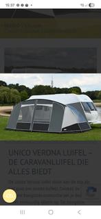 Z.G A.N. Unico Verona luifel met voorscherm Deluxe, Ophalen, Zo goed als nieuw