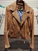 Arma echt leren dames jas, m. 36, cognac, Ophalen of Verzenden, Gedragen, Maat 36 (S), Bruin