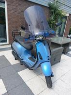 Vespa sprint. Custom blauw, Fietsen en Brommers, Scooters | Vespa, Ophalen