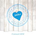 Mike, Ophalen of Verzenden, 2000 tot heden, Geboortekaartje