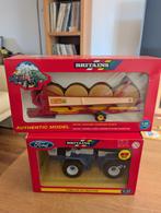 Britians setje. Nieuw nooit mee gespeeld, Ophalen of Verzenden, Zo goed als nieuw, Tractor of Landbouw, Overige merken