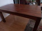 tafel Indisch hardhout, Ophalen, Overige materialen, Gebruikt, 150 tot 200 cm