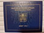 Vaticaan 2014 BU jaarset 1 ct t/m 2 euro, Ophalen of Verzenden, Vaticaanstad, Overige waardes, Setje