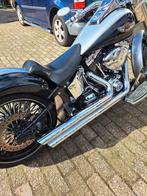 python uitlaat fatboy harley softail, Motoren, Ophalen of Verzenden
