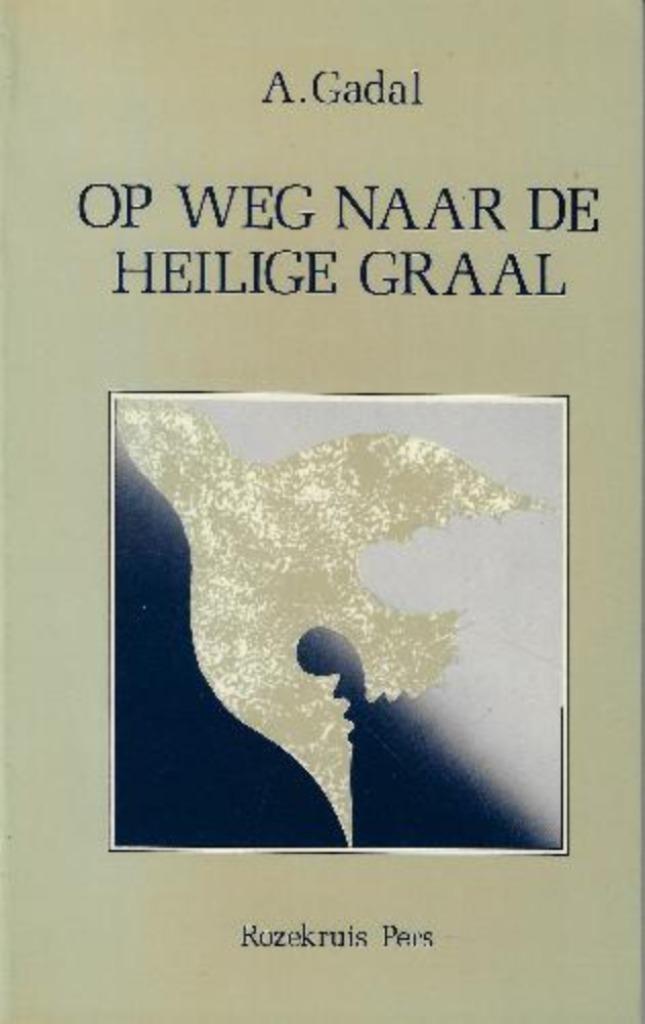 op weg naar de heilige graal, Boeken, Esoterie en Spiritualiteit, Zo goed als nieuw, Achtergrond en Informatie, Spiritualiteit algemeen