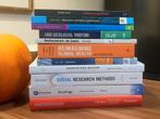 Diverse studieboeken (Sociology en Psychology study books), Ophalen of Verzenden, Alpha, Nieuw, WO