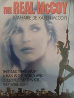 The Real McCoy Dvd NL ZGAN!! Kim Basinger, Vanaf 12 jaar, Ophalen of Verzenden, Zo goed als nieuw, Actiethriller