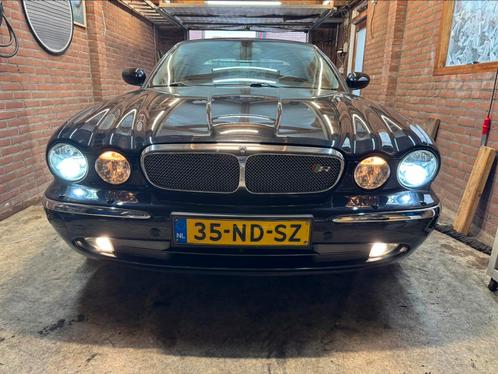 Jaguar XJR Supercharged NAP  full options, Auto's, Jaguar, Particulier, XJ, ABS, Airbags, Alarm, Bluetooth, Boordcomputer, Centrale vergrendeling