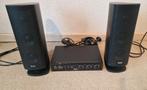 Teufel CB200CS Speakerset - Compact Hifi, Ophalen, Zo goed als nieuw, Front, Rear of Stereo speakers, Overige merken