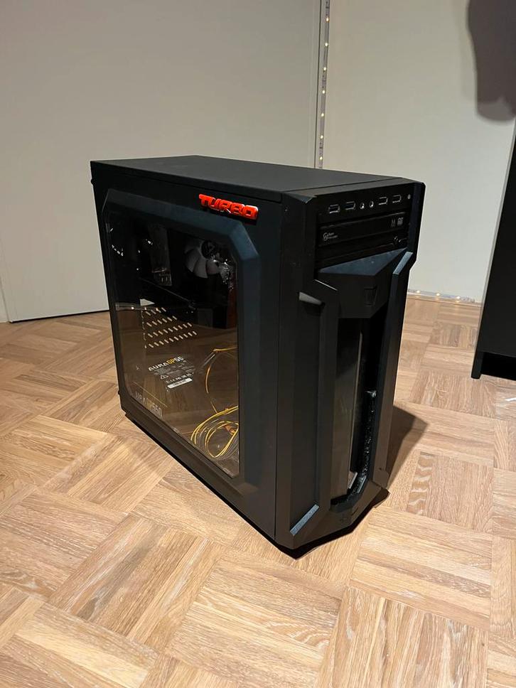 Game/werk PC inclusief toetsenbord en Muis, Computers en Software, Desktop Pc's, Gebruikt, 3 tot 4 Ghz, HDD, SSD, 16 GB, Met videokaart