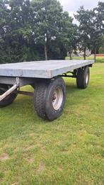 Balenwagen, platte wagen, landbouwwagen, Zakelijke goederen, Agrarisch | Werktuigen, Ophalen, Transport