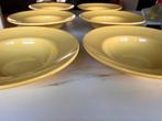 Gele diepe borden 30cm, Bord(en), Overige stijlen, Gebruikt, Ophalen