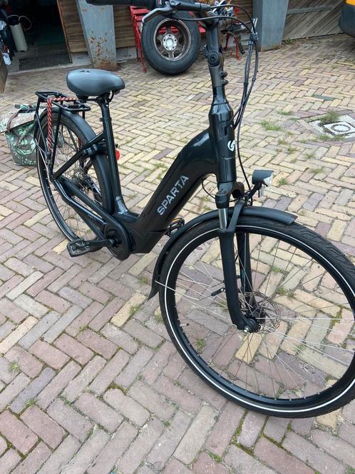 Zgan Sparta C-Grid Energy 2023, Fietsen en Brommers, Elektrische fietsen, Zo goed als nieuw, Sparta, 51 tot 55 cm, 50 km per accu of meer