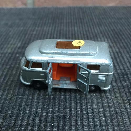 MATCHBOX/LESNEY No.34 VOLKSWAGEN T1 CAMPER, Hobby en Vrije tijd, Modelauto's | Overige schalen, Gebruikt, Auto, Ophalen of Verzenden