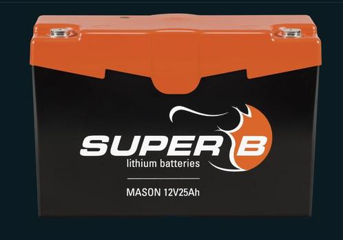 SuperB Mason 25Ah LiFePO4 BMS accu voor supersportauto's, Auto-onderdelen, Accu's en Toebehoren, Porsche, Subaru, Lancia, Lotus